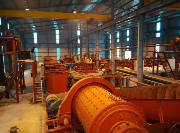 越南克拉800t/d石墨矿选厂整体项目