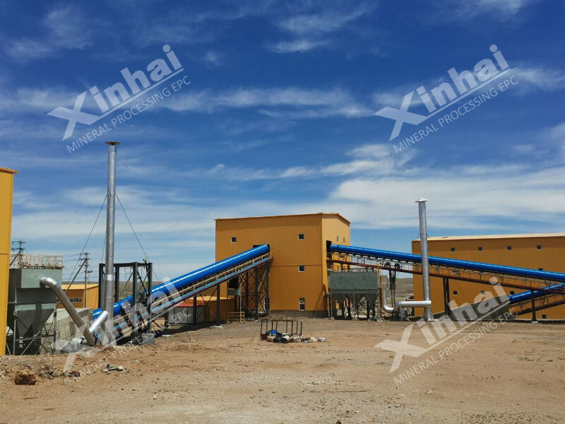 3500t/d磁铁矿选厂外貌