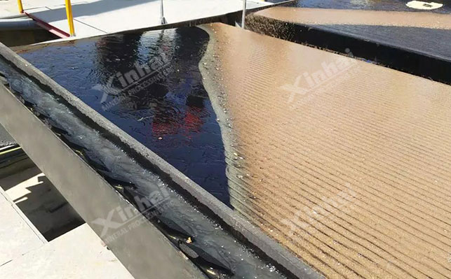 沙金摇床
