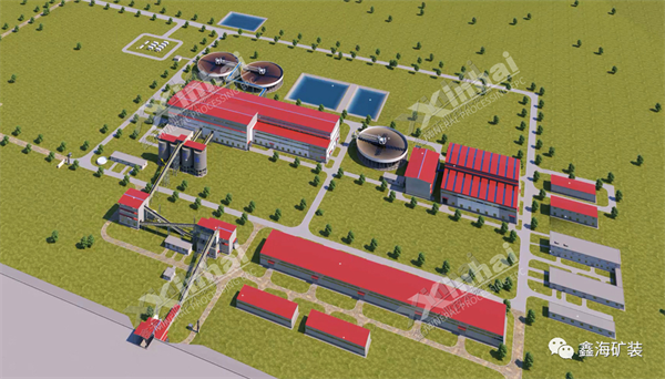 bikita锂矿项目3d图
