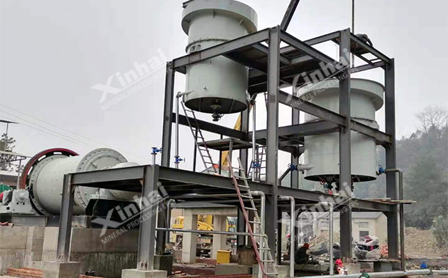 湖南800t/d萤石浮选选矿项目