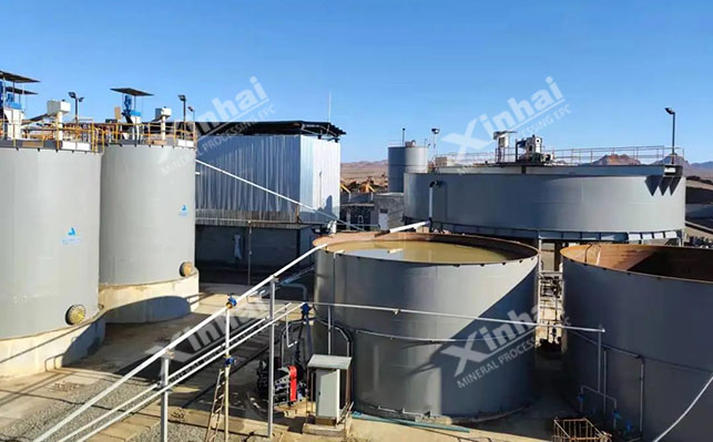 伊朗500t/d金矿选矿项目
