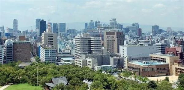 乍得共合国街景